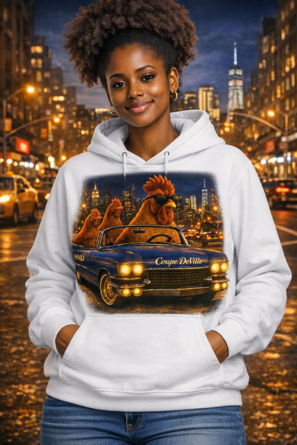 White Coope Hoodie