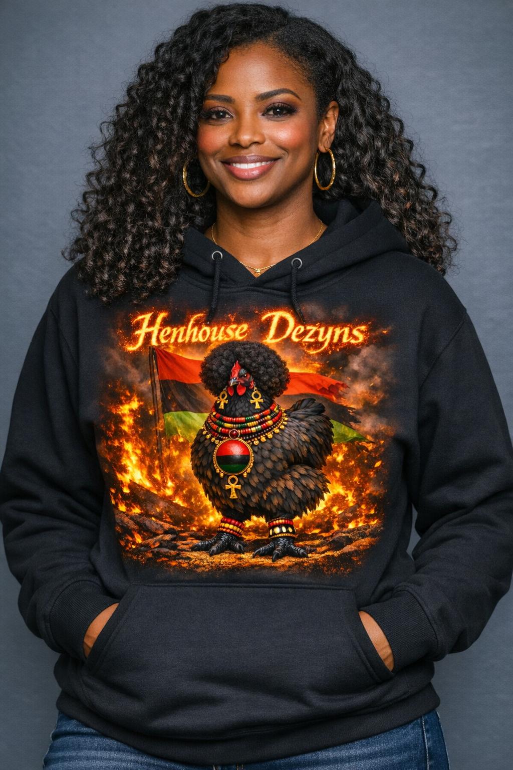 Blk history hoodie