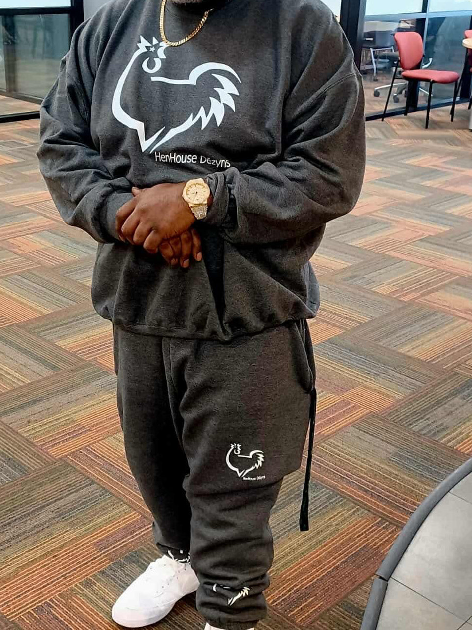 Hen House Sweat Suit
