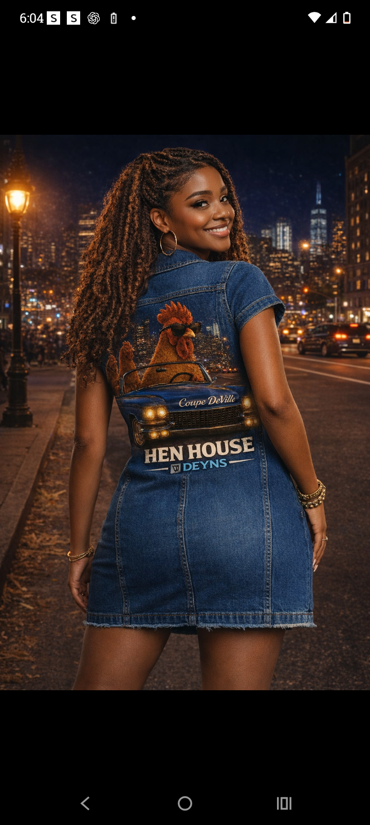 Coop de ville tee